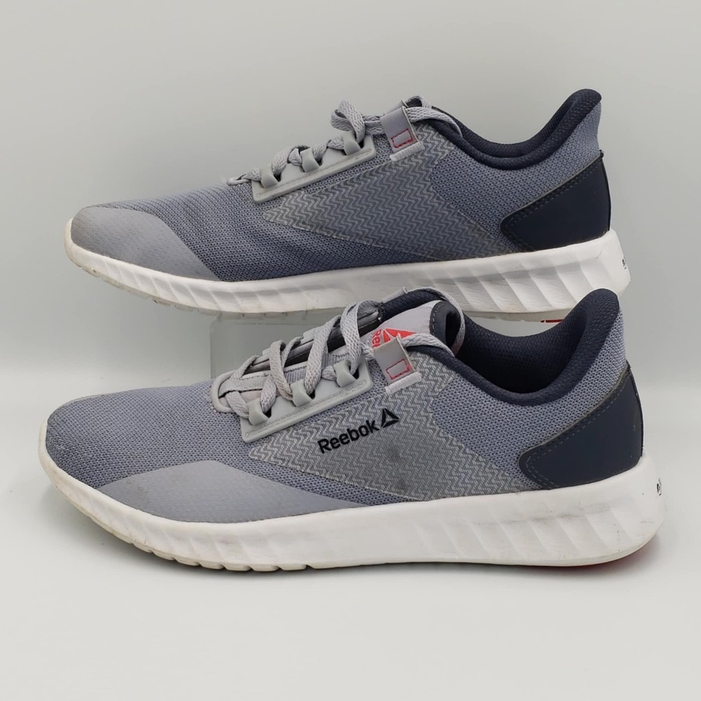 Reebok Gray SubLite Legend Running Shoe Sneaker Memory Tech Women's Size 7